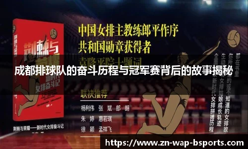 成都排球队的奋斗历程与冠军赛背后的故事揭秘